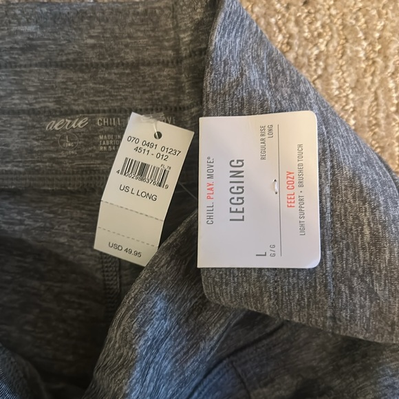 NWT Aerie Chill. Play. Move. Joggers - Picture 5 of 6